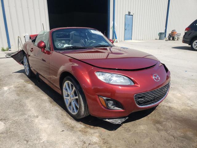 MAZDA MX-5 MIATA 2012 with VIN JM1NC2LF7C0225951 - Photo from auction