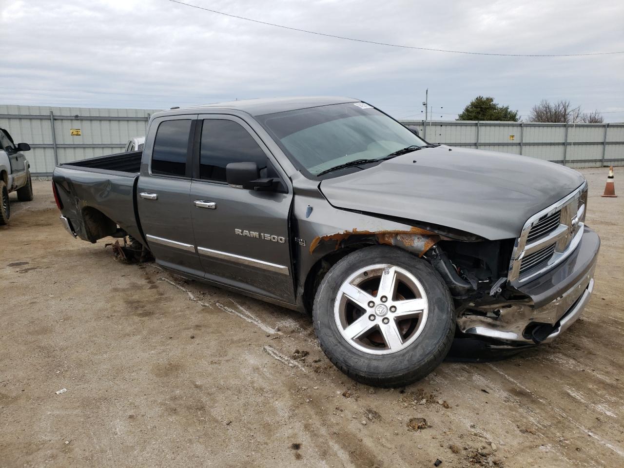 Photo 9 from auction – 2012 DODGE RAM 1500 S with VIN 1C6RD7GT3CS125269