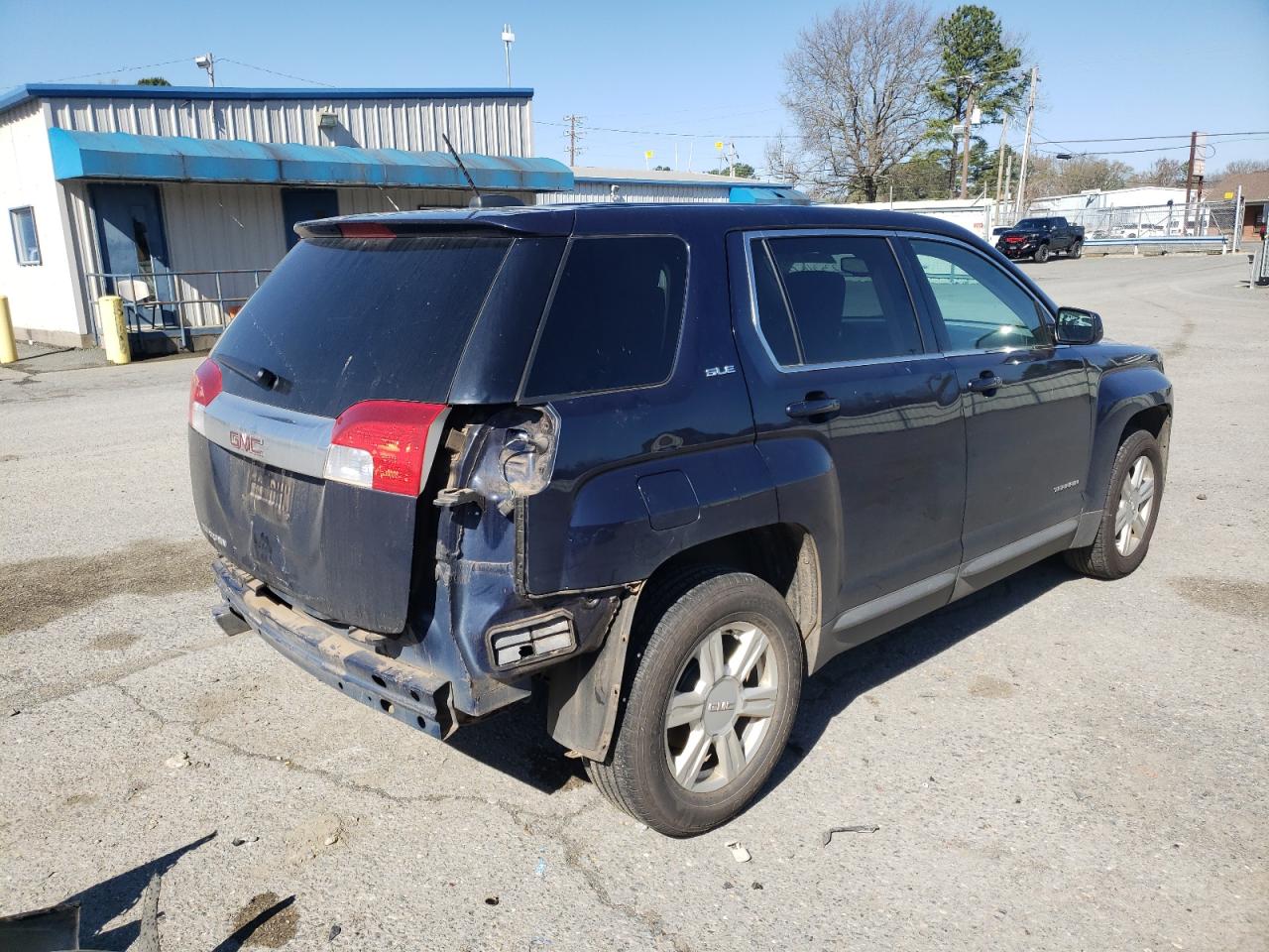 Photo 4 from auction – 2016 GMC TERRAIN SL with VIN 2GKALMEK6G6233478