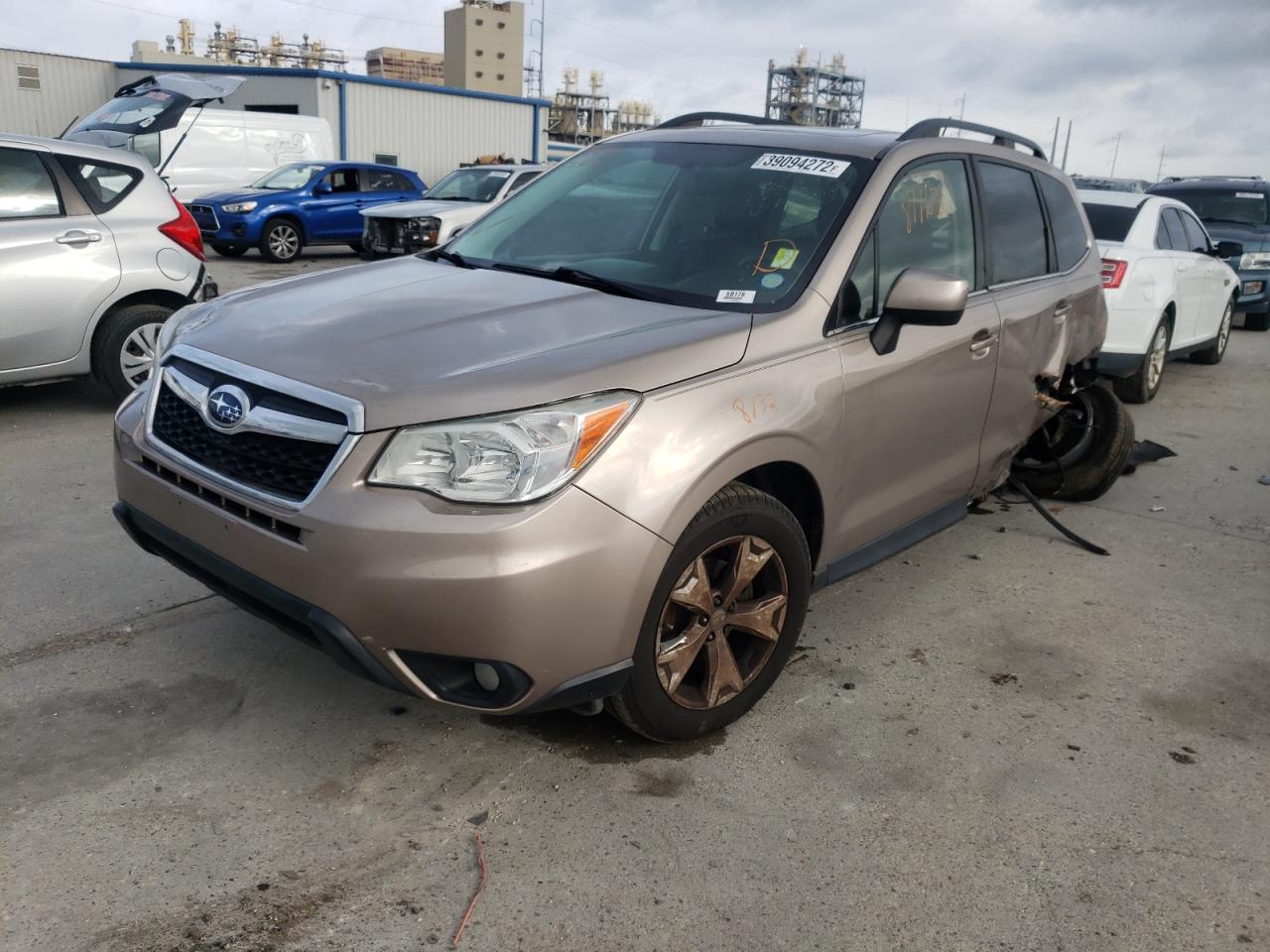 Фото 2 с аукциона – 2015 SUBARU FORESTER 2 с VIN JF2SJAHC8FH469262