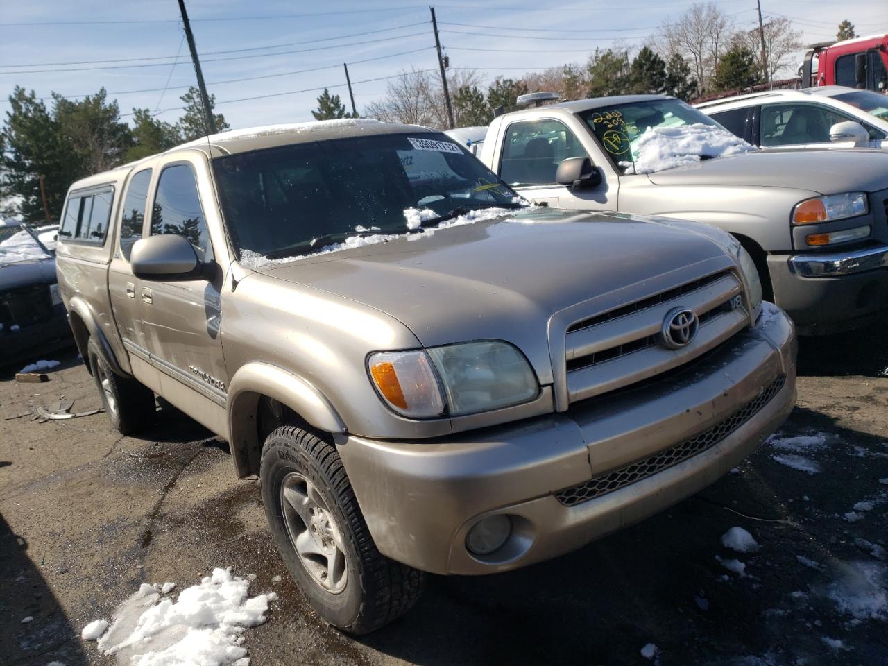 TOYOTA TUNDRA ACC 2003 with VIN 5TBBT44113S341766 - Photo from auction