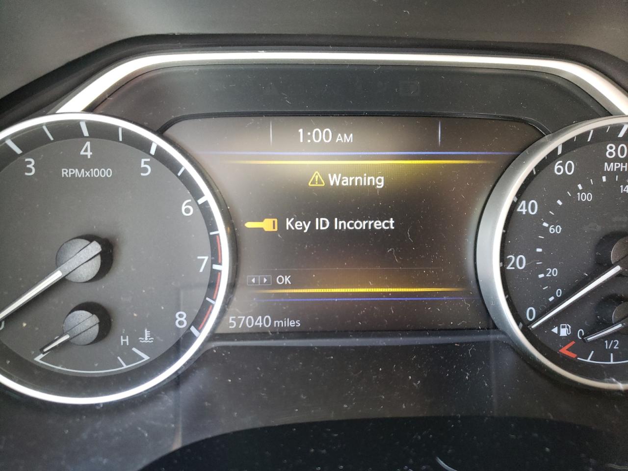 Photo 8 from auction – 2019 NISSAN MAXIMA S with VIN 1N4AA6AV3KC376892