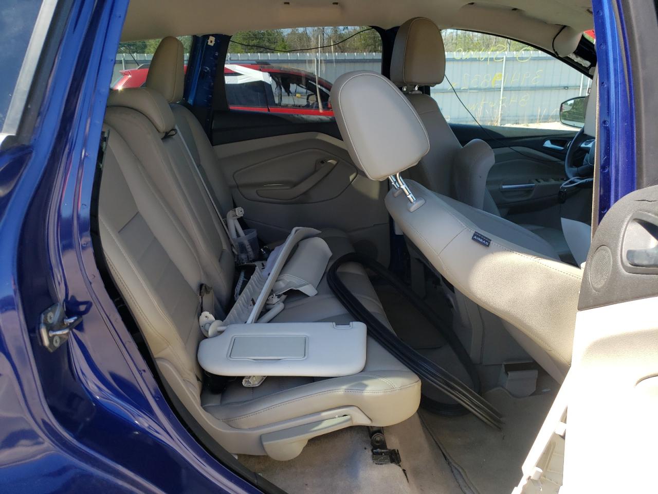 Photo 6 from auction – 2013 FORD ESCAPE SEL with VIN 1FMCU0HX8DUC52365