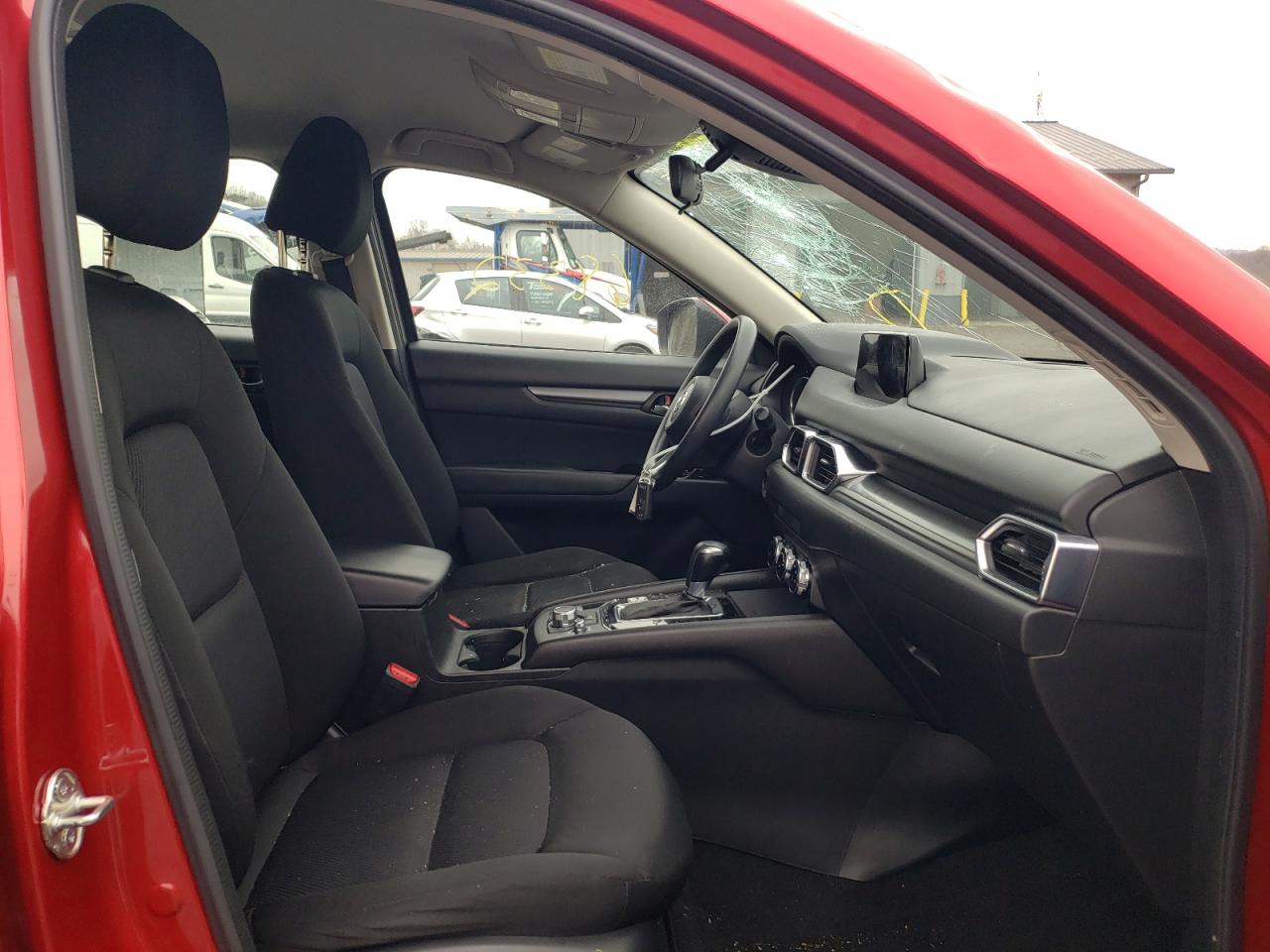 Photo 5 from auction – 2017 MAZDA CX-5 SPORT with VIN JM3KFBBL6H0172840