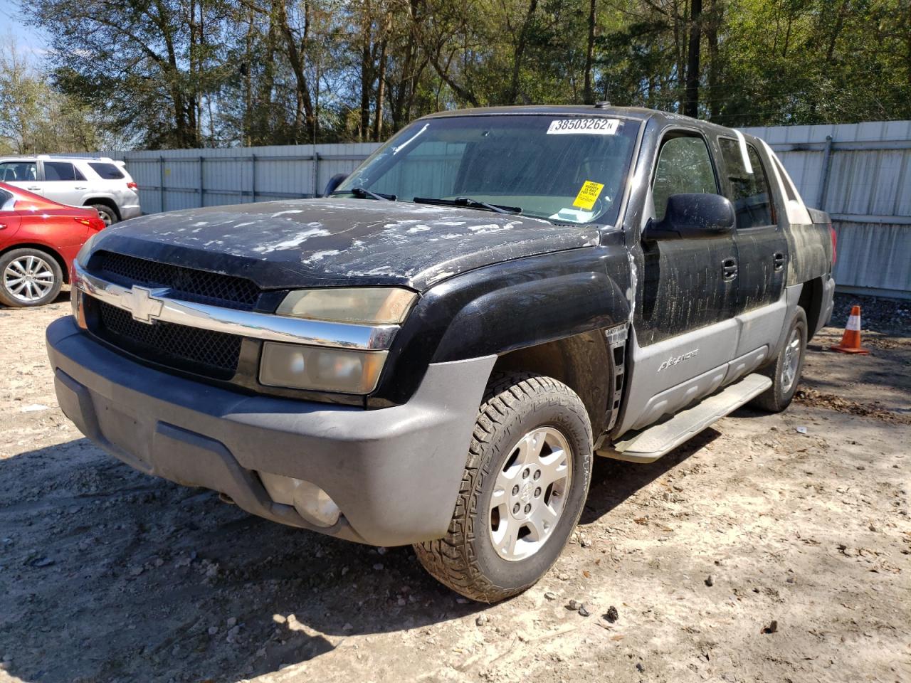 Photo 2 from auction – 2003 CHEVROLET AVALANCHE with VIN 3GNEK13T53G119407