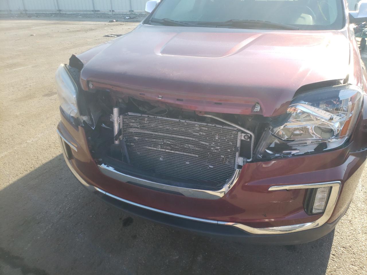 Photo 9 from auction – 2016 GMC TERRAIN SL with VIN 2GKFLNE35G6271594