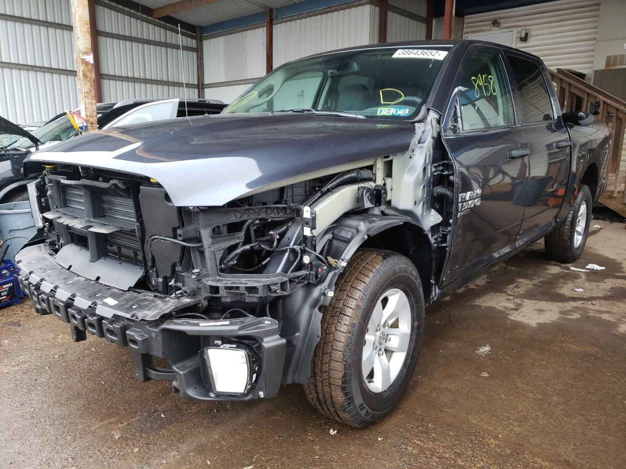Photo 2 from auction – 2019 RAM 1500 CLASS with VIN 1C6RR7KT0KS577638