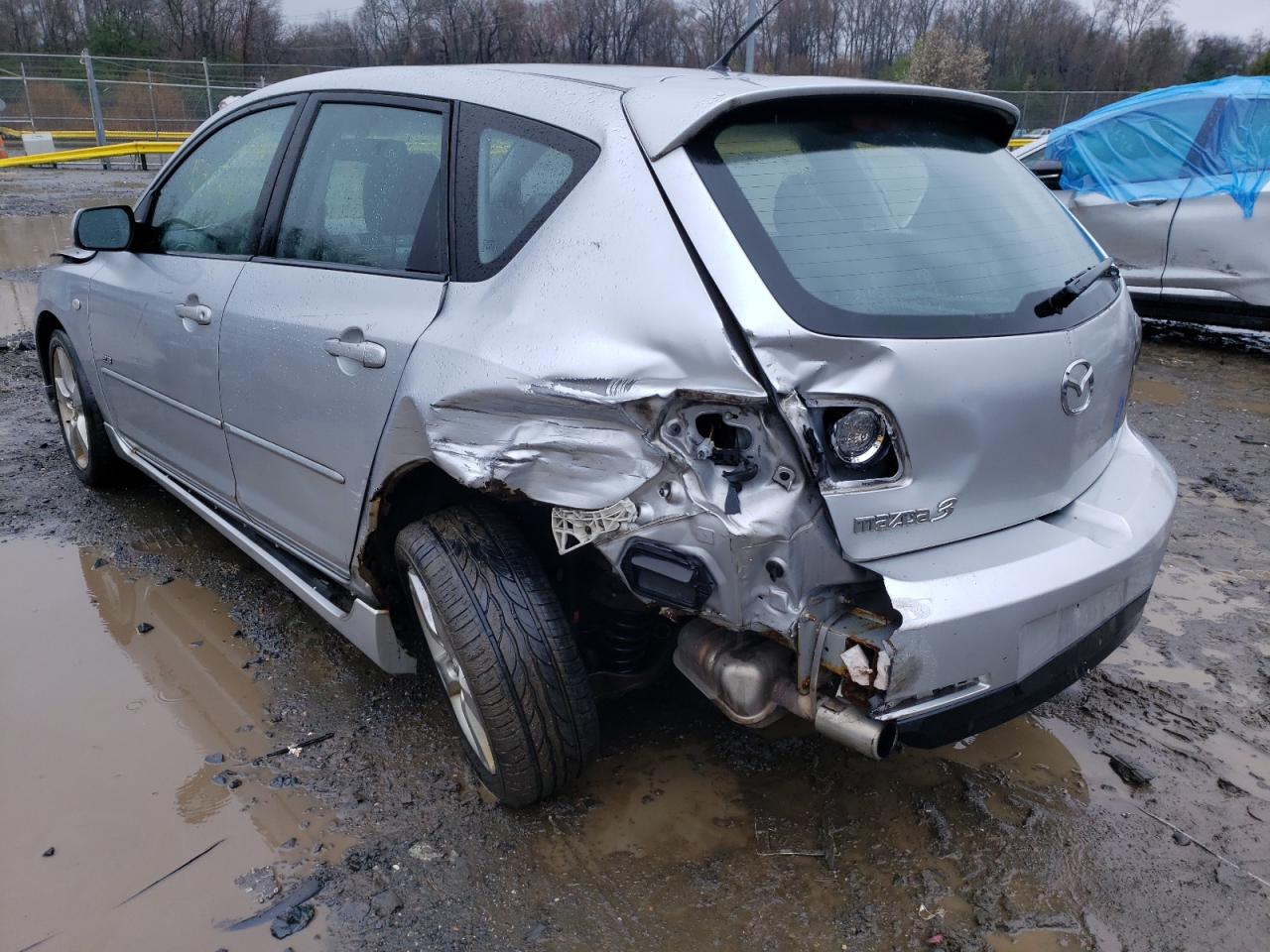 Photo 9 from auction – 2006 MAZDA 3 HATCHBAC with VIN JM1BK344061437839