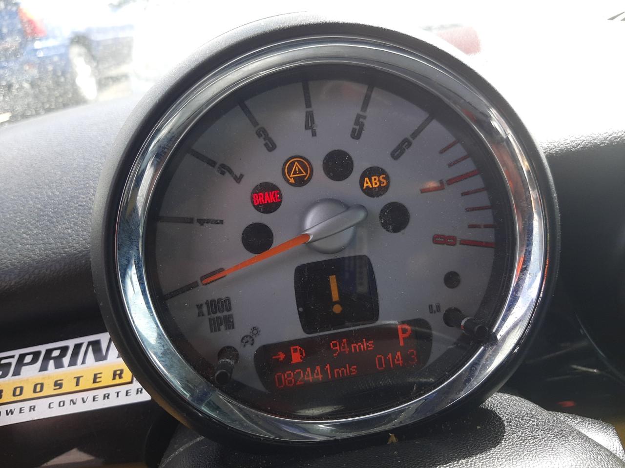 Photo 8 from auction – 2007 MINI COOPER with VIN WMWMF33547TT53081