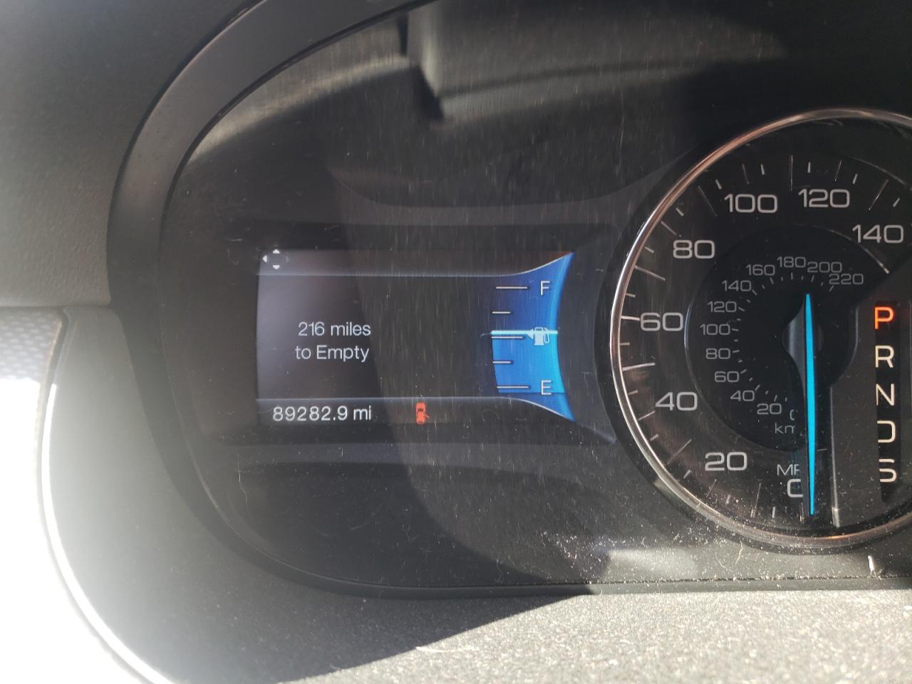Photo 8 from auction – 2014 FORD EDGE with VIN 2FMDK3JC8EBB28252