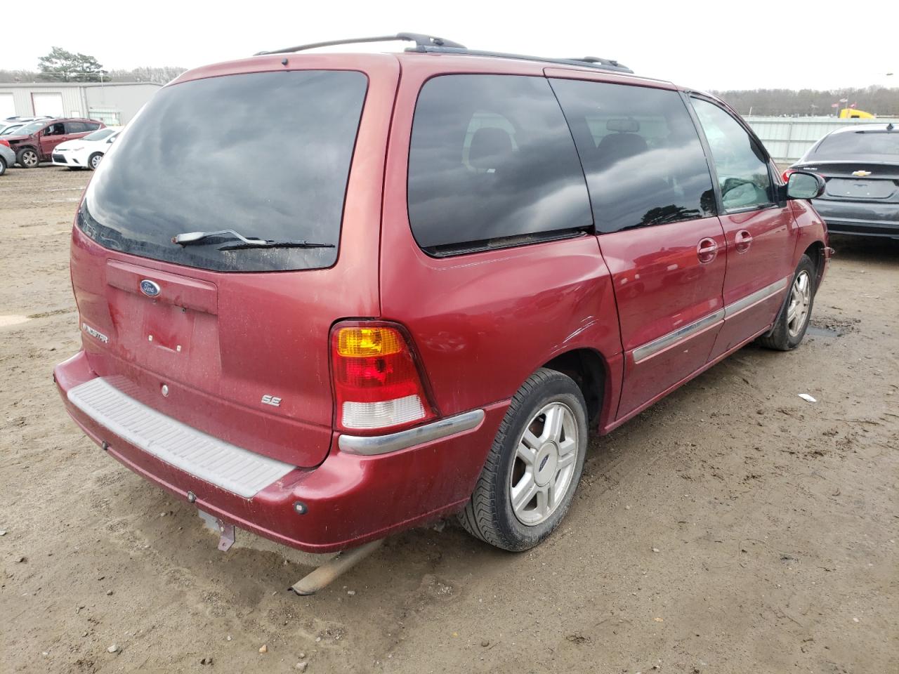 Photo 4 from auction – 2002 FORD WINDSTAR with VIN 2FMDA52442BB75702