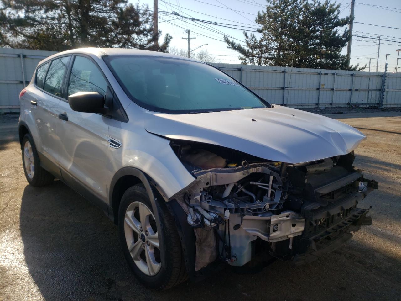 FORD ESCAPE S 2016 with VIN 1FMCU0F71GUB33869 - Photo from auction