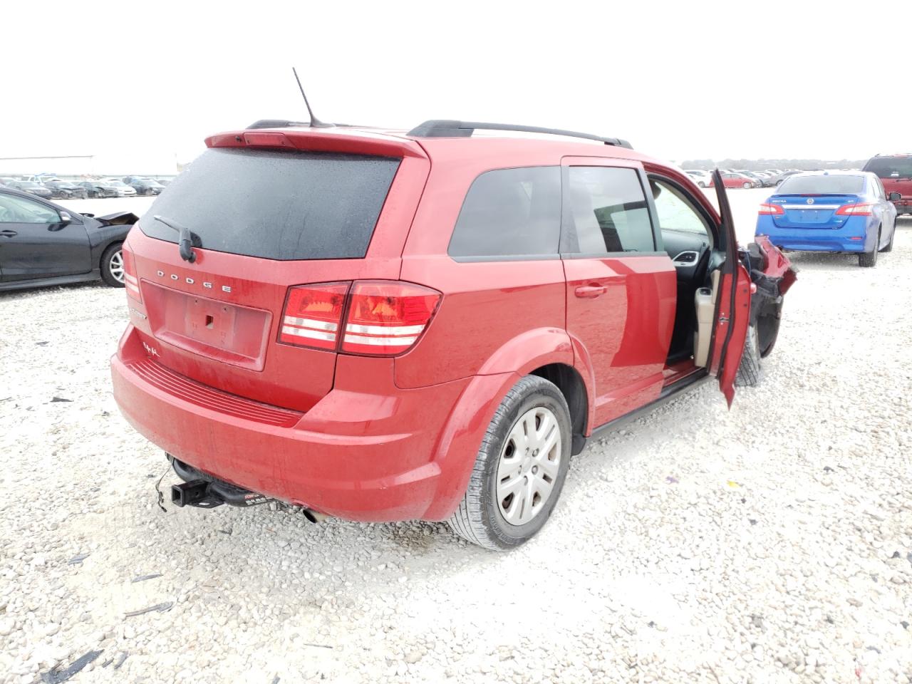 Photo 4 from auction – 2017 DODGE JOURNEY SE with VIN 3C4PDCAB5HT604937