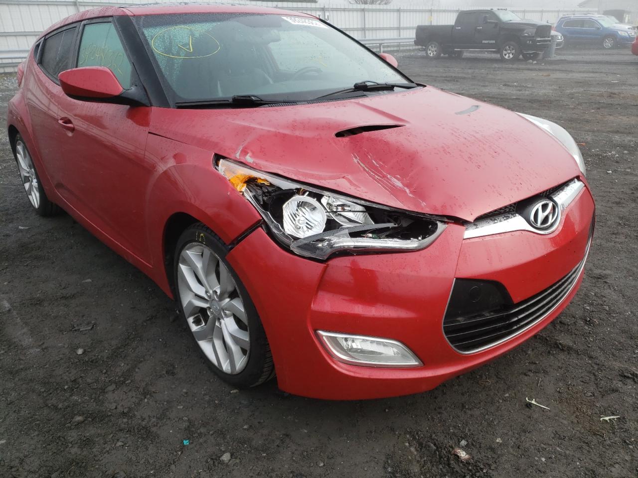 Photo 9 from auction – 2015 HYUNDAI VELOSTER with VIN KMHTC6AD7FU230754