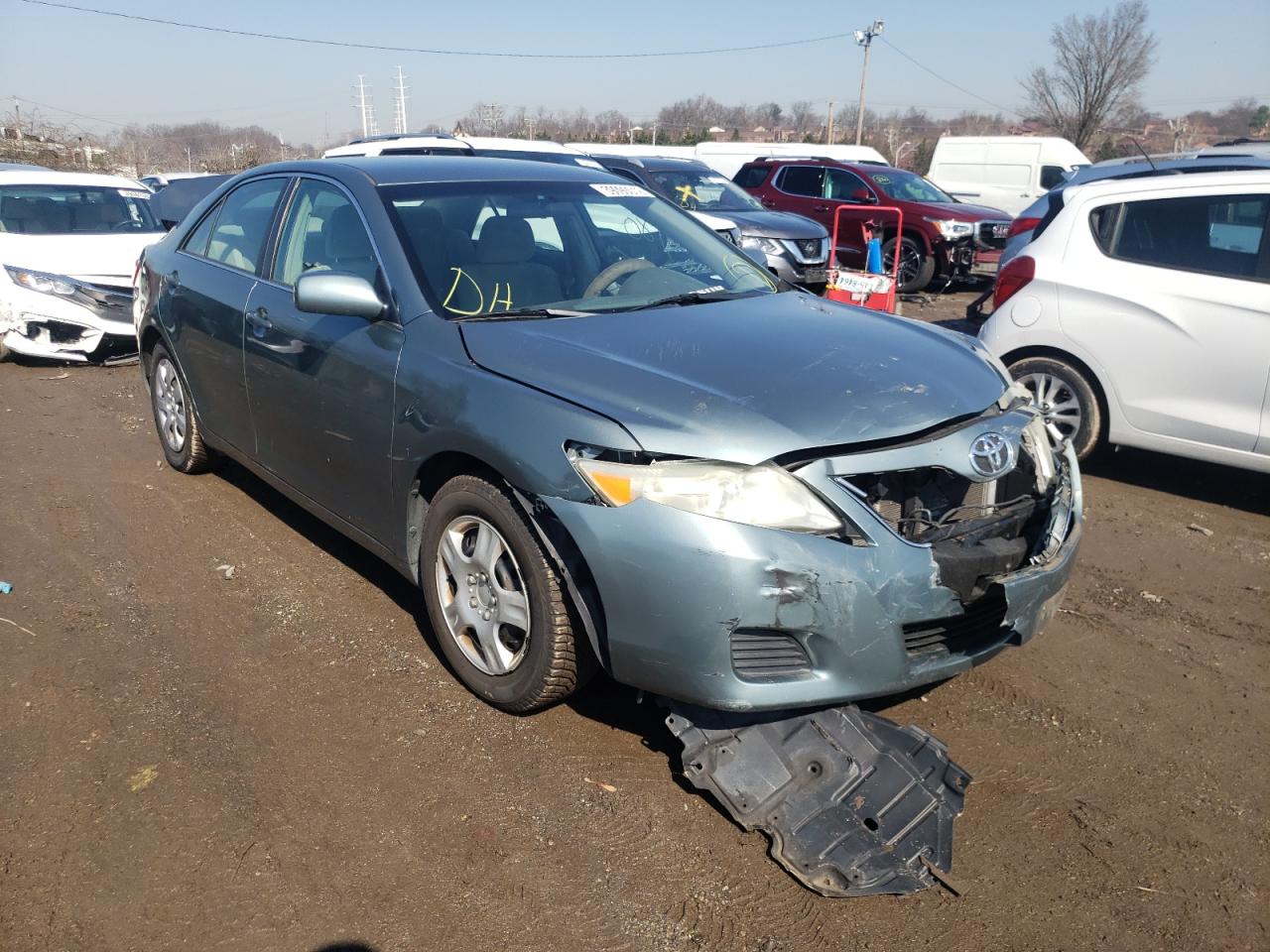 TOYOTA CAMRY BASE 2010 with VIN 4T1BF3EK5AU515441 - Photo from auction