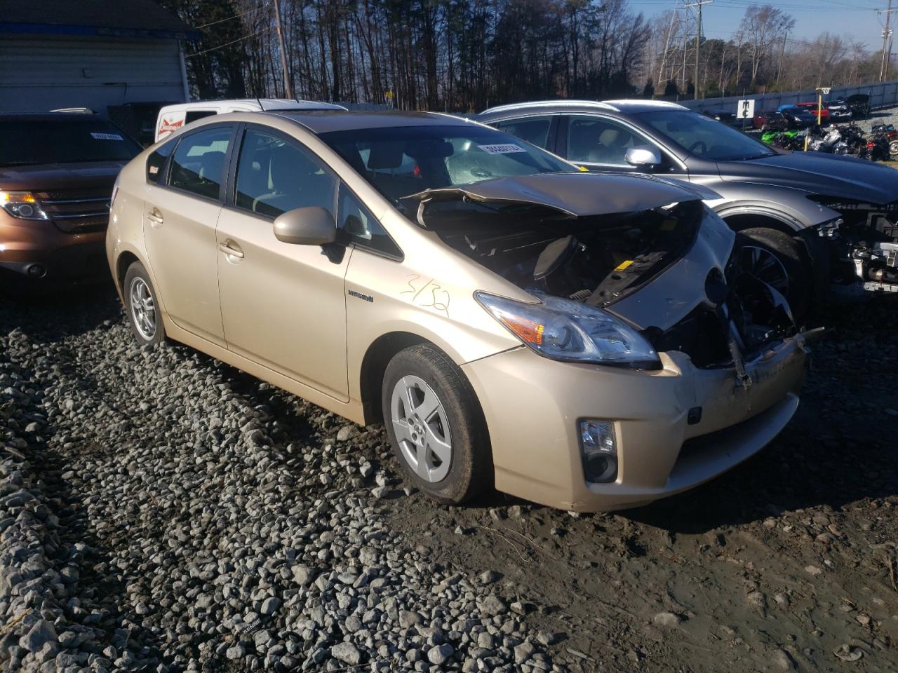 TOYOTA PRIUS 2011 مع رقم تعريف المركبة JTDKN3DU5B0272393 - صورة من المزاد