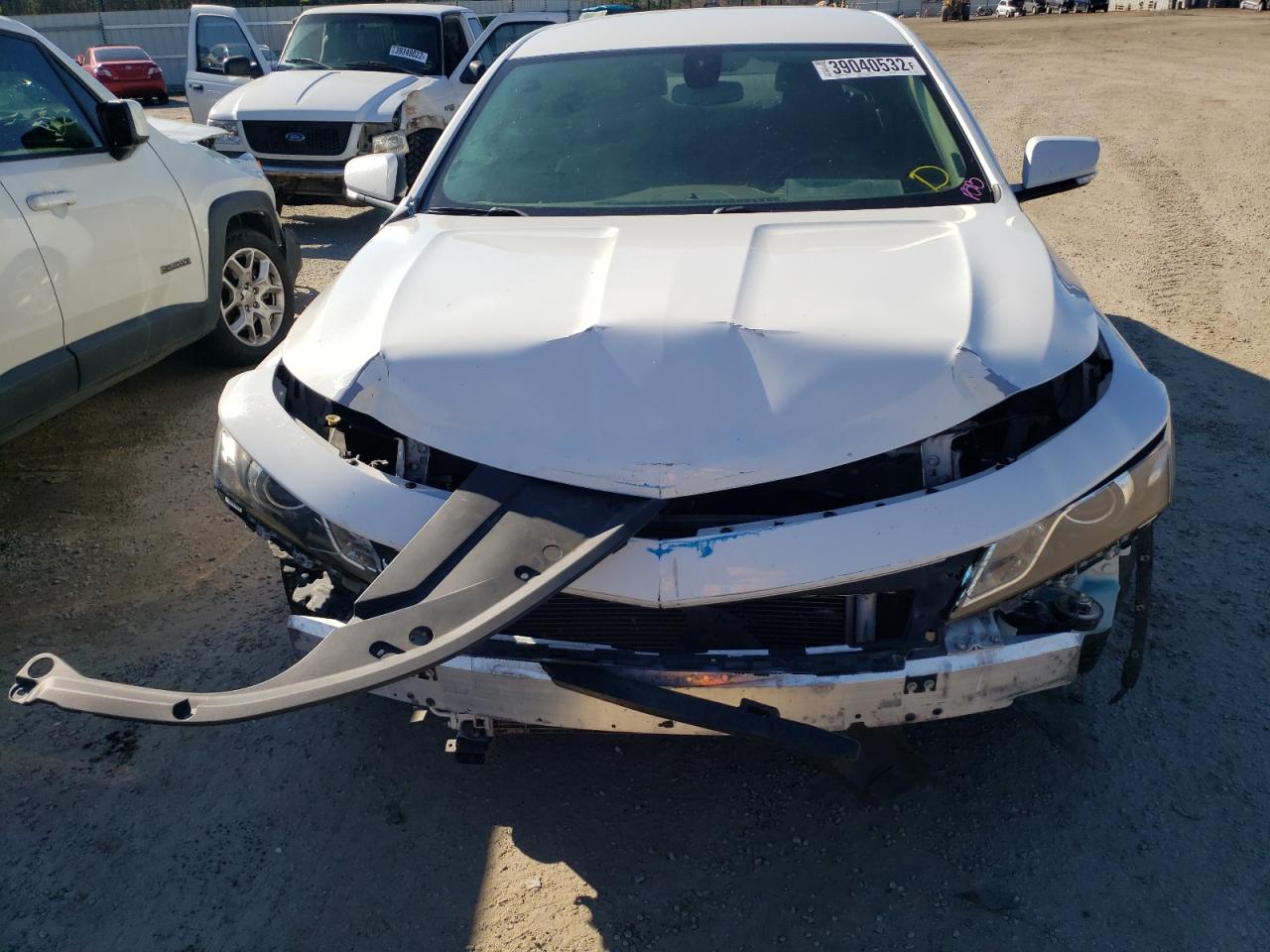 Photo 9 from auction – 2016 CHEVROLET IMPALA LT with VIN 2G1115S32G9127380