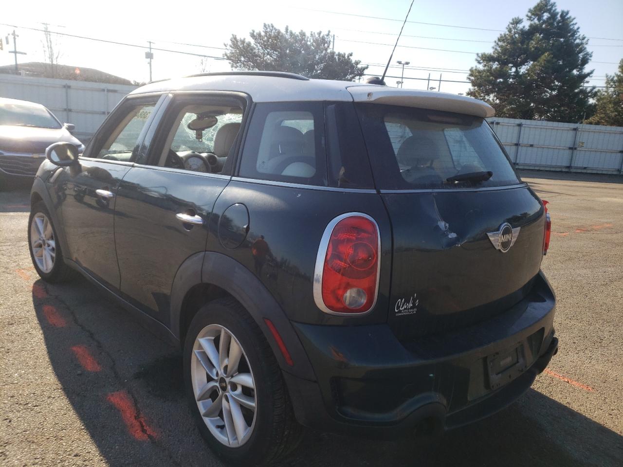 Photo 3 from auction – 2011 MINI COOPER S C with VIN WMWZC3C54BWH97957