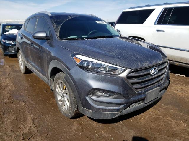Photo 1 from auction – 2016 HYUNDAI TUCSON LIM with VIN KM8J3CA40GU035358