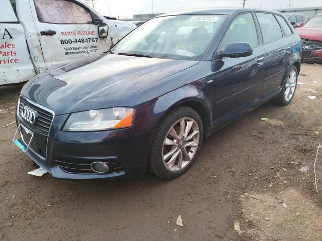 Photo 2 from auction – 2013 AUDI A3 PREMIUM with VIN WAUBJAFM1DA003847