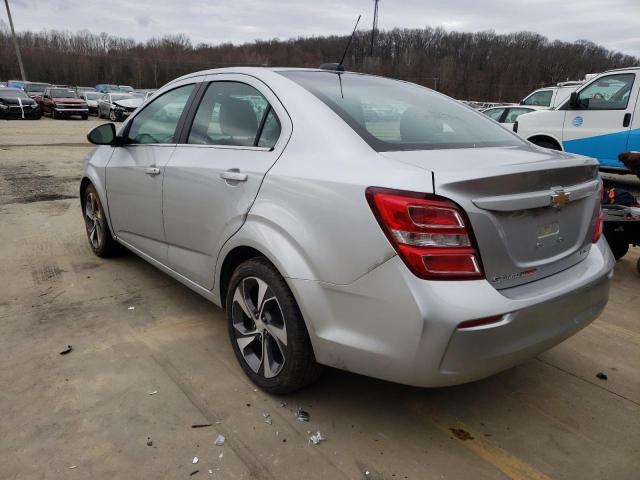 Photo 3 from auction – 2018 CHEVROLET SONIC PREM with VIN 1G1JF5SB2J4136647