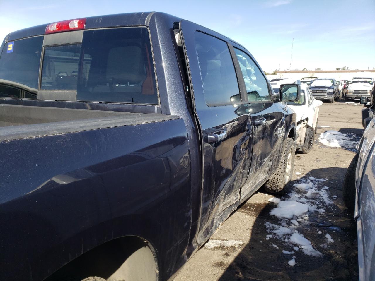 Photo 9 from auction – 2016 RAM 1500 SLT with VIN 1C6RR7LG6GS305023
