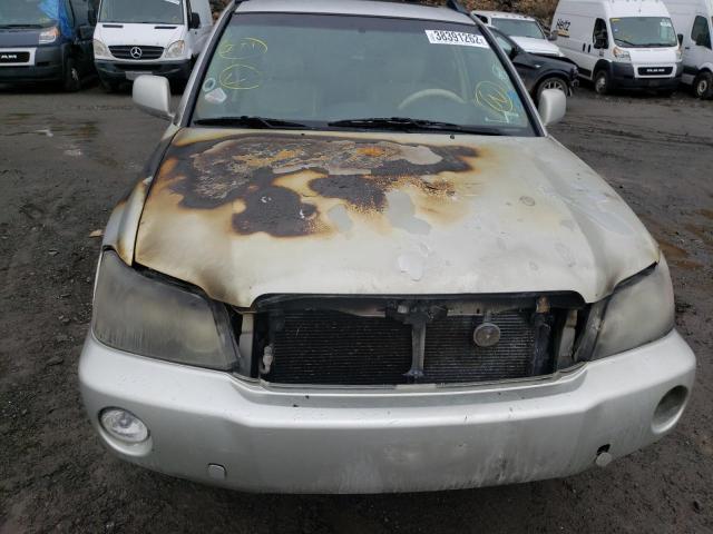 Photo 9 from auction – 2002 TOYOTA HIGHLANDER with VIN JTEHF21A320076735