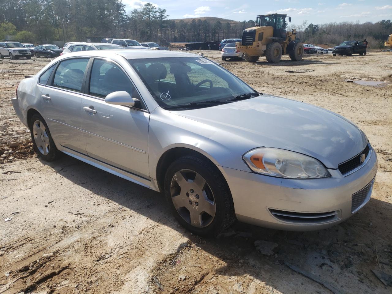 CHEVROLET IMPALA LS 2012 with VIN 2G1WF5E33C1209713 - Photo from auction