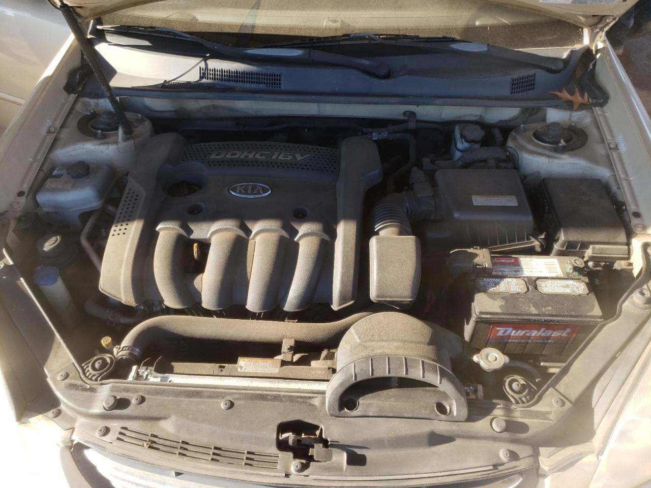 Photo 7 from auction – 2008 KIA OPTIMA LX with VIN KNAGE123185245365