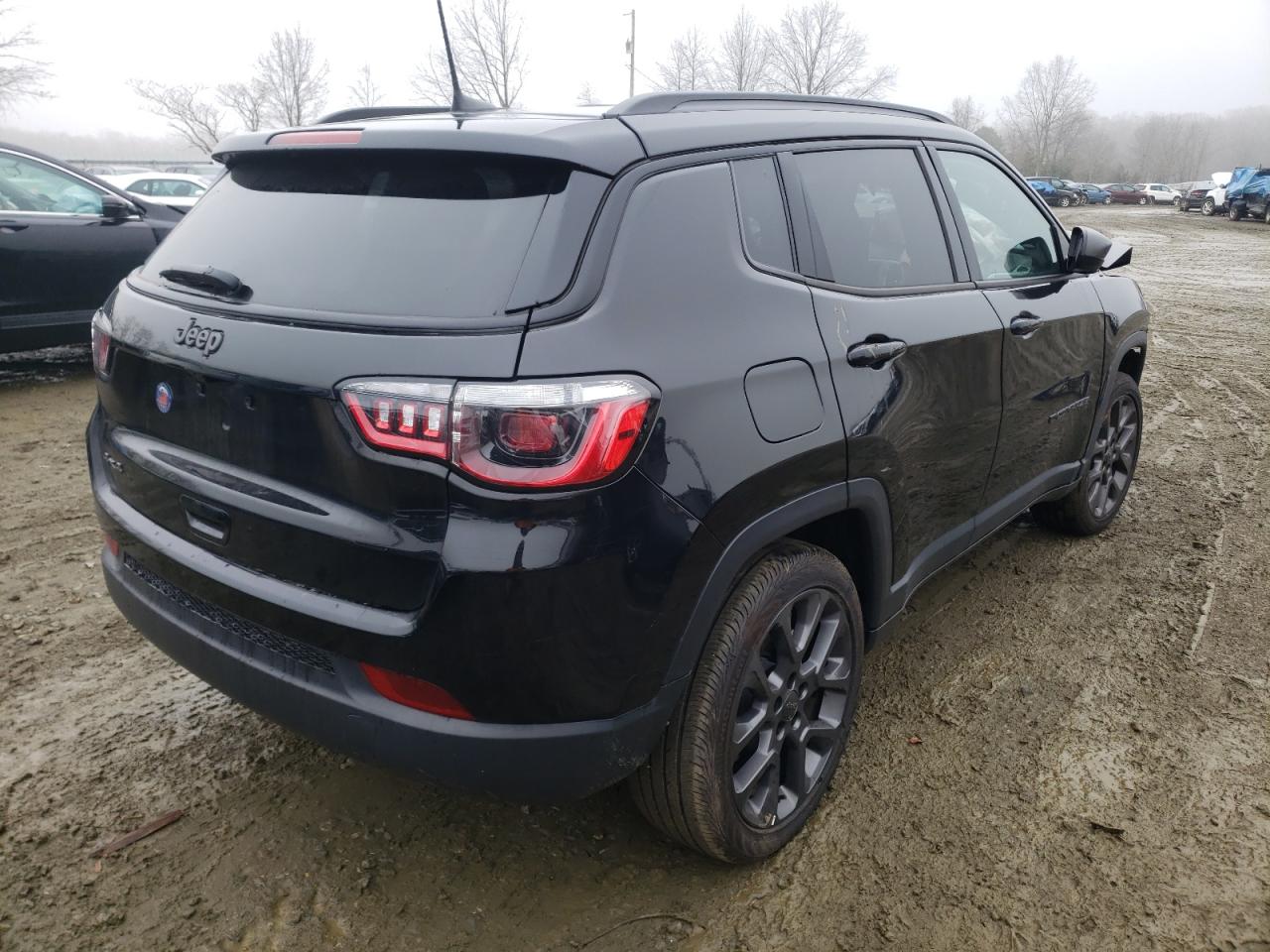 Foto 4 de la subasta – 2021 JEEP COMPASS 80 con VIN 3C4NJDEB9MT554652