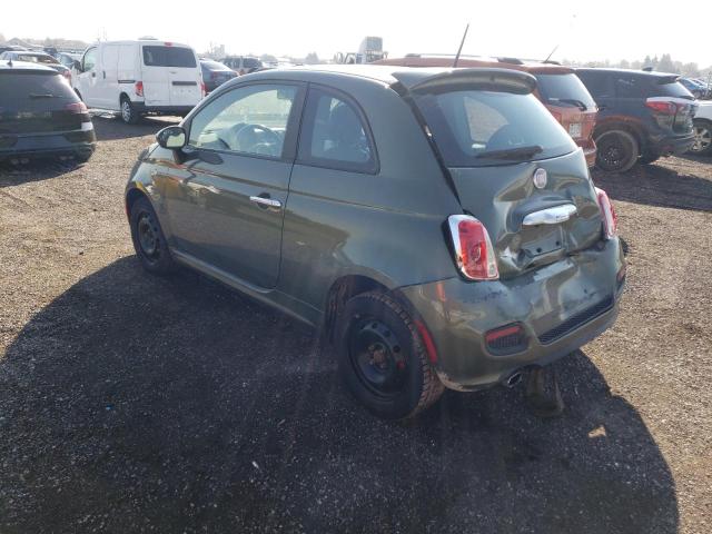 Photo 3 from auction – 2012 FIAT 500 SPORT with VIN 3C3CFFBRXCT303552