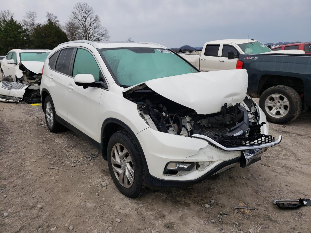 Photo 1 from auction – 2015 HONDA CR-V EXL with VIN 5J6RM4H77FL032563