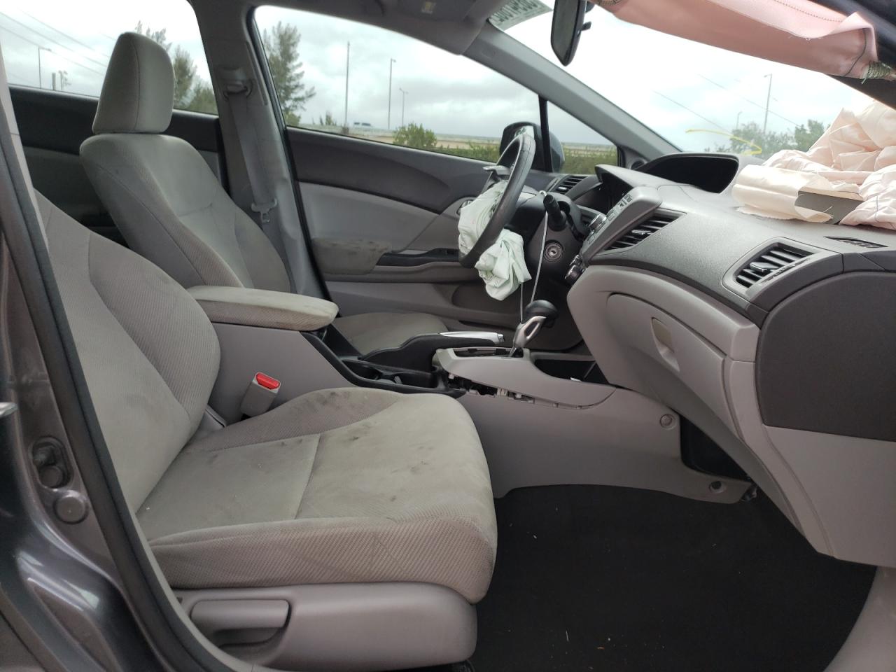 Photo 5 from auction – 2012 HONDA CIVIC EX with VIN 19XFB2F82CE015737