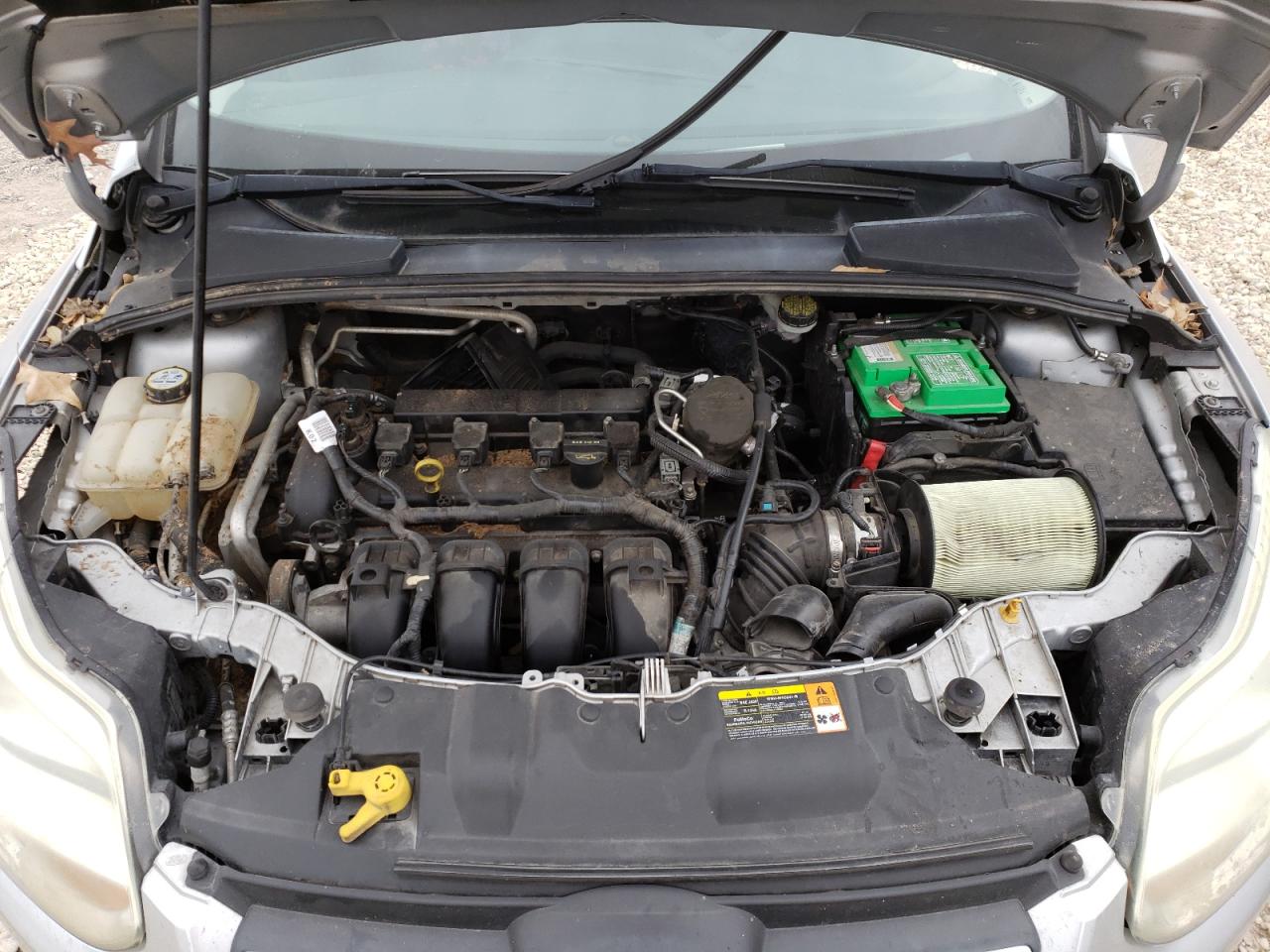 Photo 7 from auction – 2012 FORD FOCUS S with VIN 1FAHP3E27CL167409