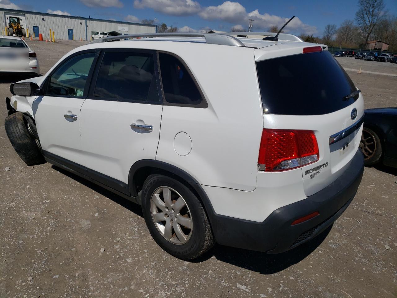 Photo 3 from auction – 2011 KIA SORENTO BA with VIN 5XYKT4A2XBG146989