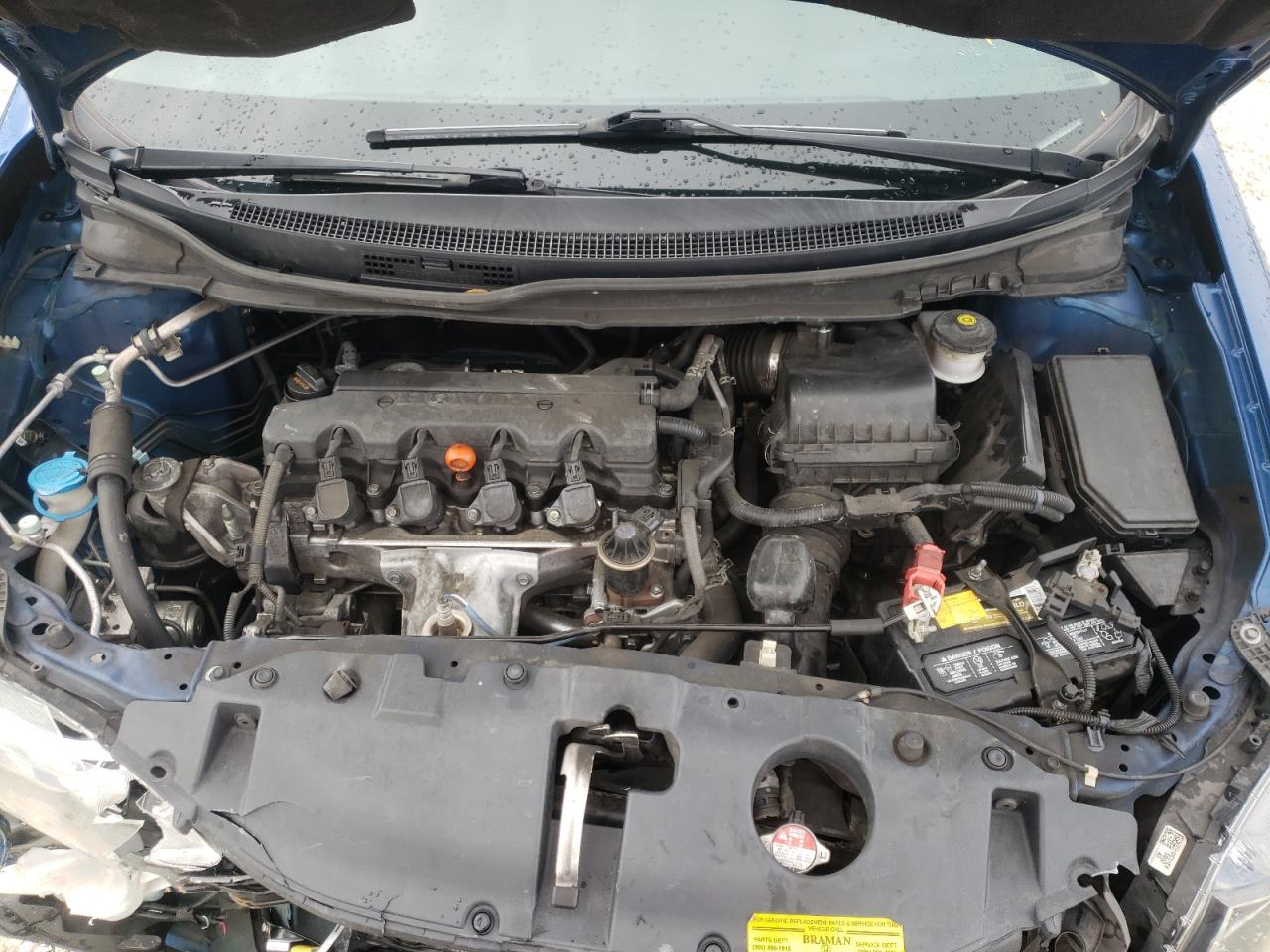 Photo 7 from auction – 2015 HONDA CIVIC LX with VIN 19XFB2F53FE058901