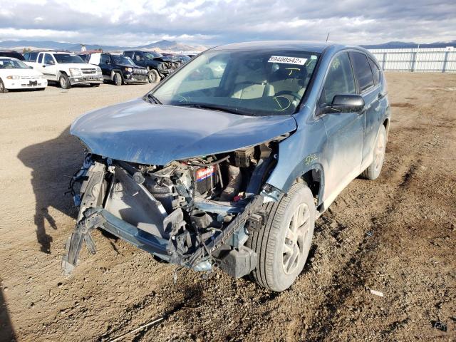 Photo 2 from auction – 2016 HONDA CR-V SE with VIN 2HKRM4H48GH695626
