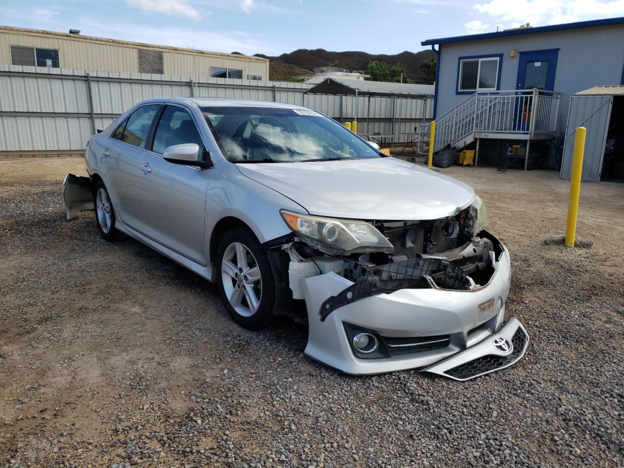 TOYOTA CAMRY BASE 2012 with VIN 4T1BF1FK7CU505712 - Photo from auction