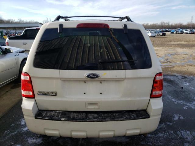 Photo 9 from auction – 2011 FORD ESCAPE XLT with VIN 1FMCU0D72BKA99903