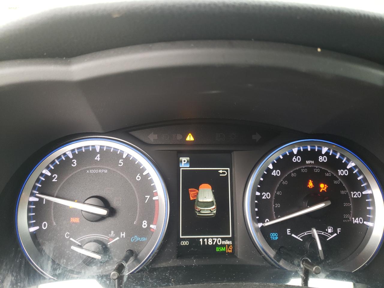 Photo 8 from auction – 2019 TOYOTA HIGHLANDER with VIN 5TDJZRFH0KS708468