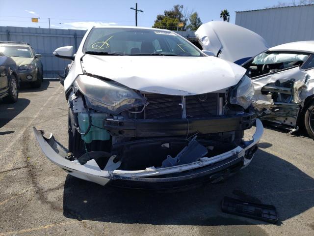 Photo 9 from auction – 2014 TOYOTA COROLLA L with VIN 5YFBURHE2EP171217