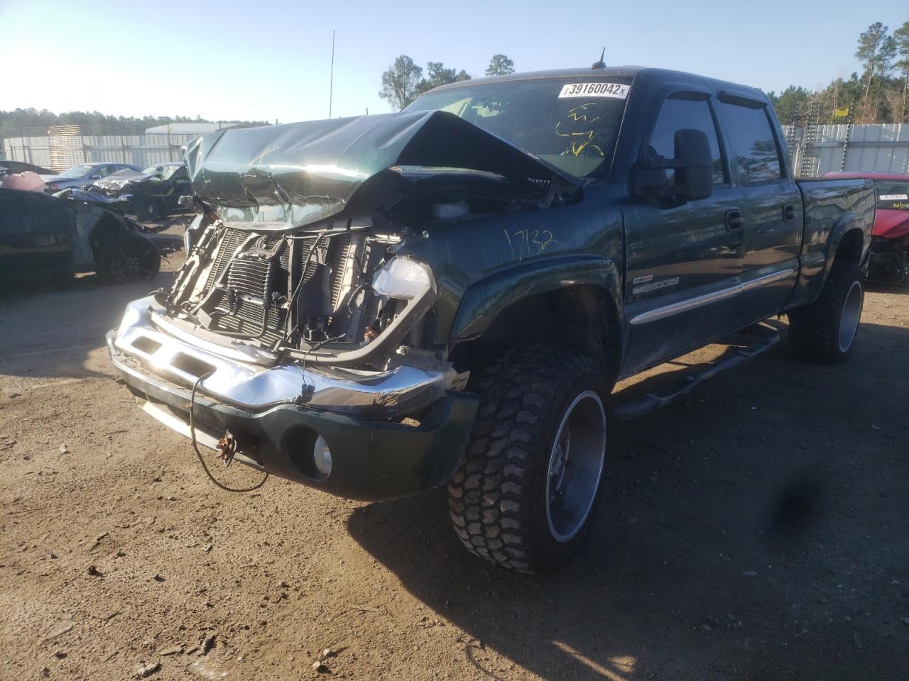 Photo 2 from auction – 2004 GMC SIERRA C25 with VIN 1GTHC23274F183614