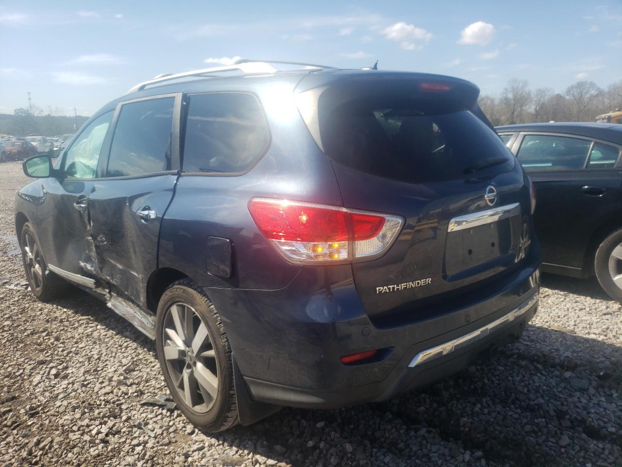 Zdjęcie 3 z aukcji – 2013 NISSAN PATHFINDER z VIN 5N1AR2MN2DC604550