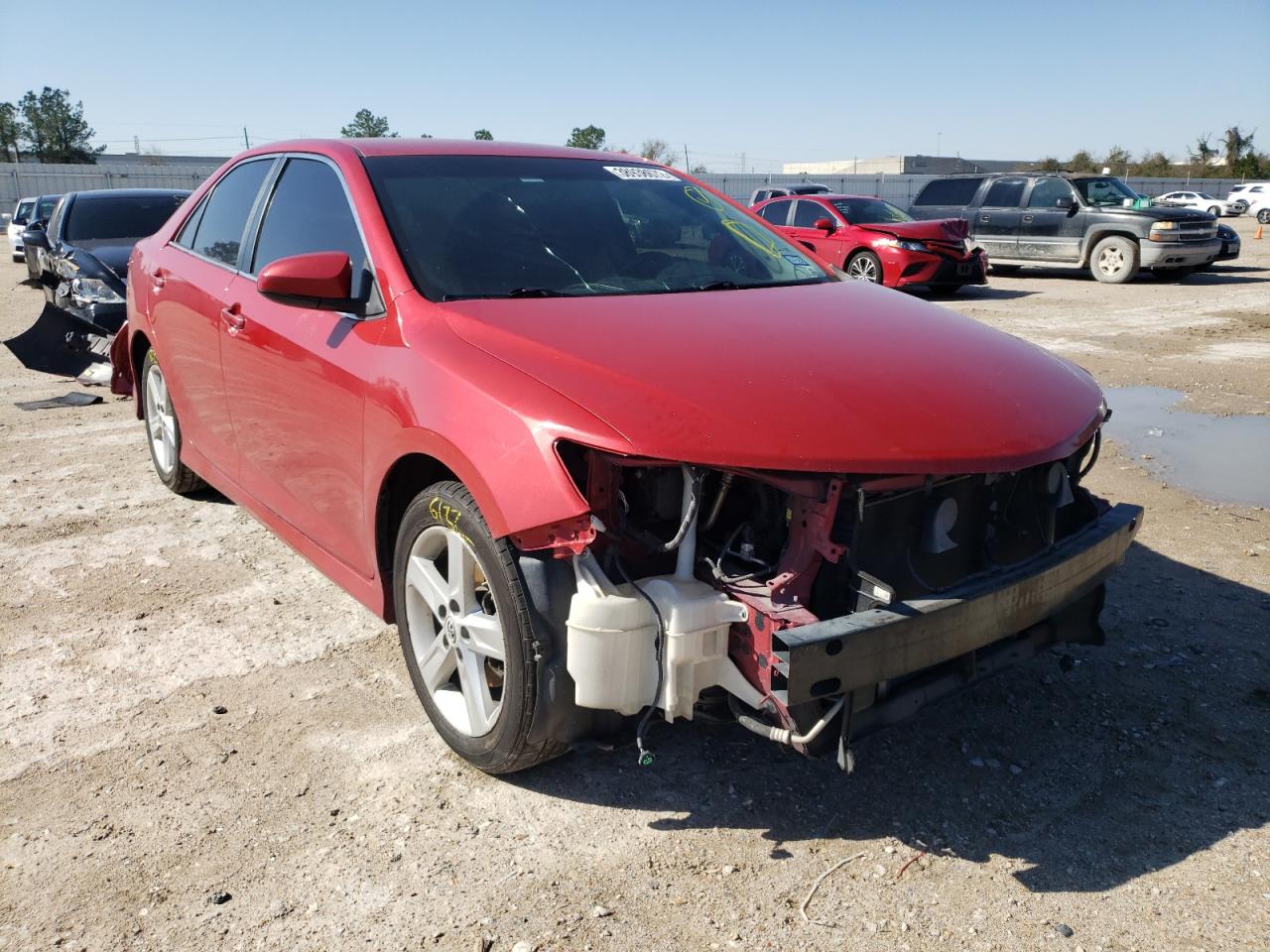 TOYOTA CAMRY 2012 with VIN 4T1BF1FK0CU627621 - Photo from auction