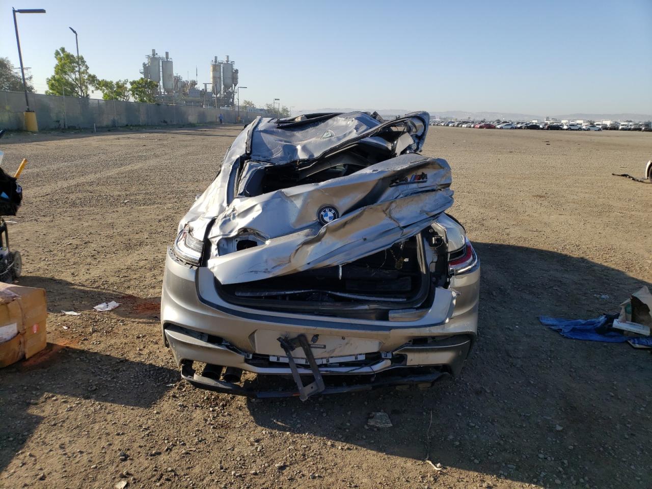 Photo 9 from auction – 2020 BMW X4 M COMPE with VIN 5YMUJ0C08LLA99576