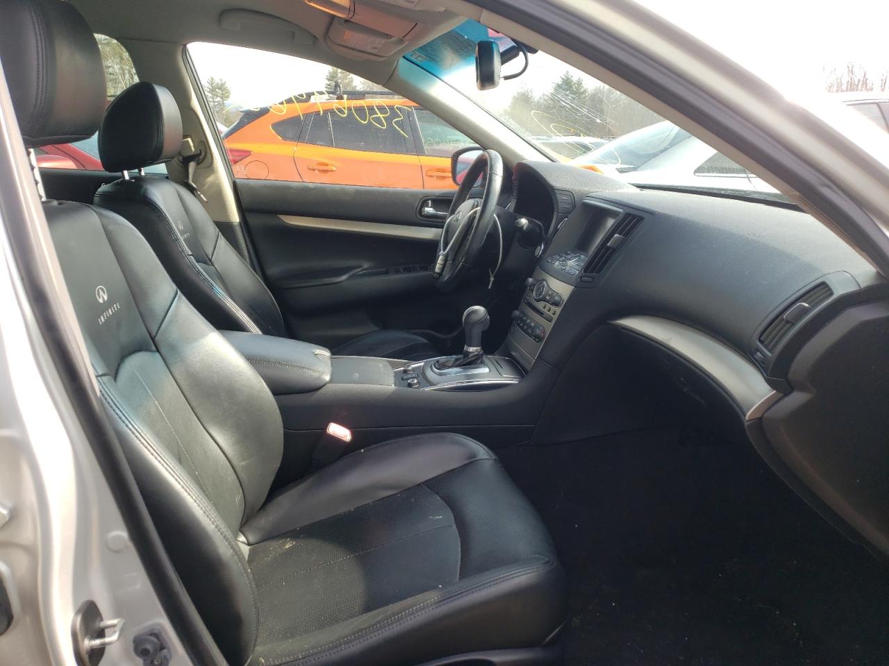 Photo 5 from auction – 2011 INFINITI G25 with VIN JN1DV6AR6BM653854