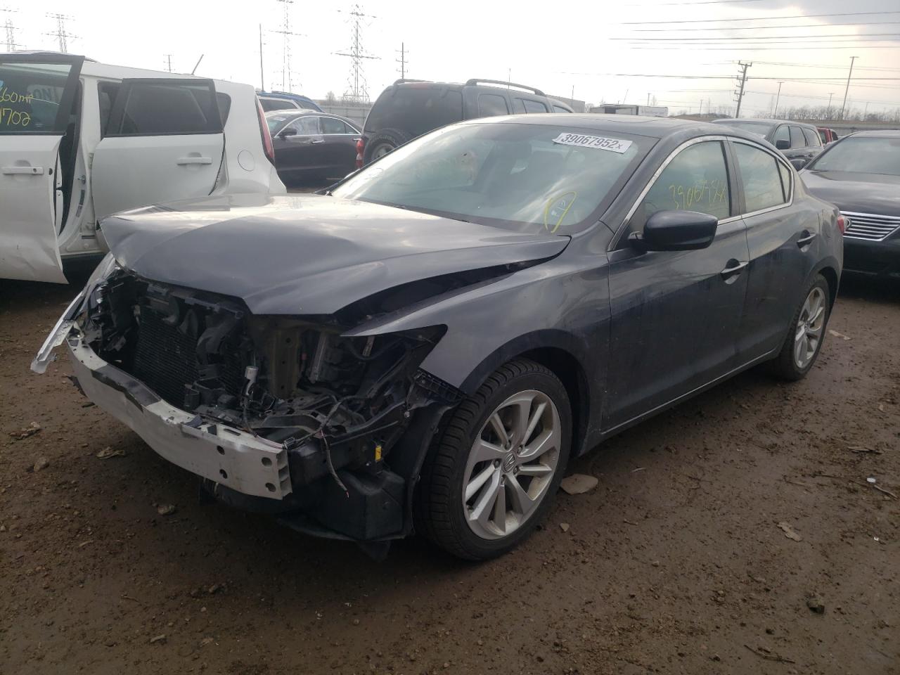 Photo 2 from auction – 2016 ACURA ILX PREMIU with VIN 19UDE2F72GA007458
