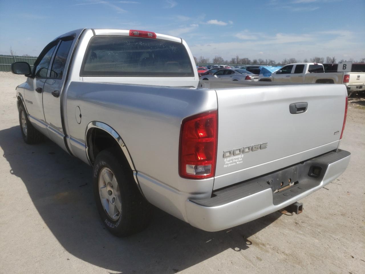 Photo 3 from auction – 2004 DODGE RAM 1500 S with VIN 1D7HA18DX4S550559