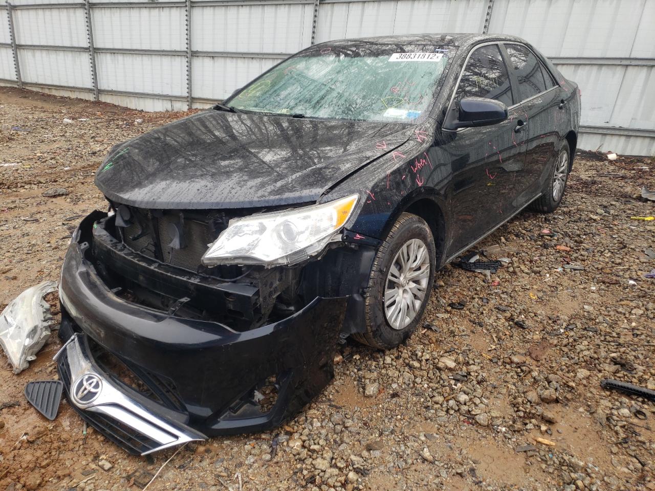 Photo 2 from auction – 2012 TOYOTA CAMRY BASE with VIN 4T1BF1FK9CU067100