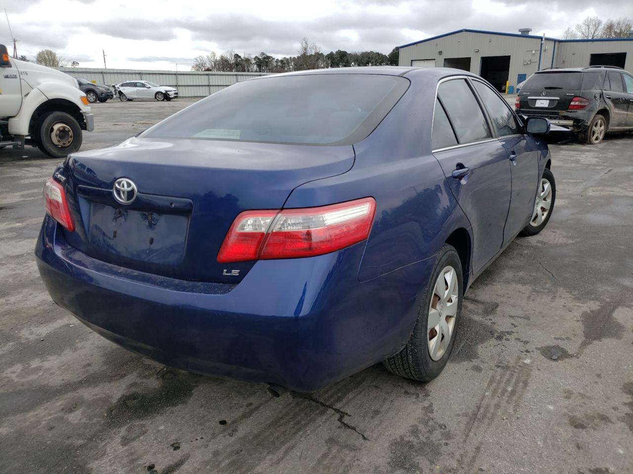 Photo 4 from auction – 2007 TOYOTA CAMRY CE with VIN 4T1BE46K37U103602